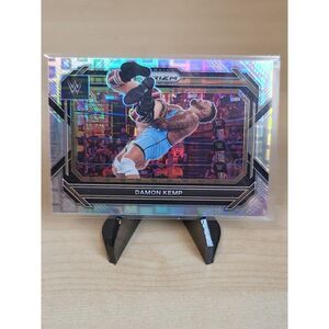 2023 WWE Panini Prizm Premium Card Damon Kemp No.50 /199